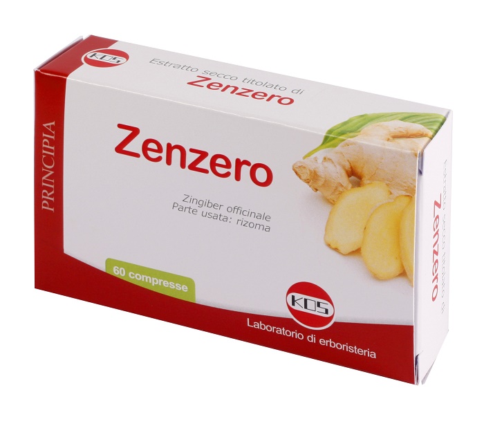 ZENZERO ESTRATTO SECCO 60 COMPRESSE - goldeneffe.it