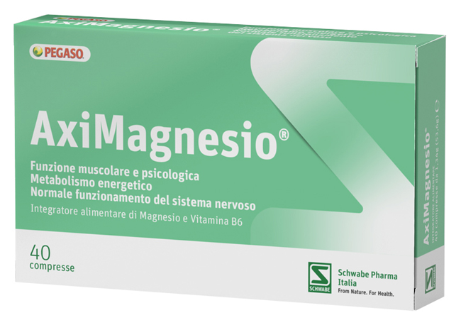 AXIMAGNESIO 40 COMPRESSE - goldeneffe.it