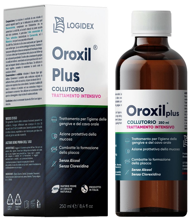 OROXIL PLUS COLLUTORIO TRATTAMENTO INTENSIVO 250 ML - goldeneffe.it
