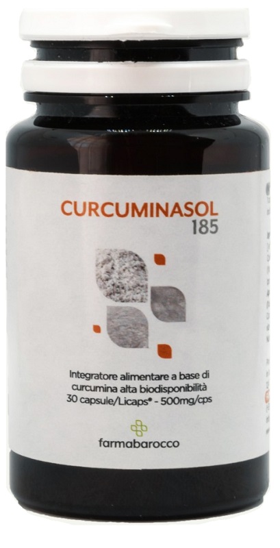 CURCUMINASOL 185 30 CAPSULE - goldeneffe.it