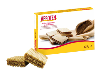 APROTEN WAFER CACAO 175 G - goldeneffe.it
