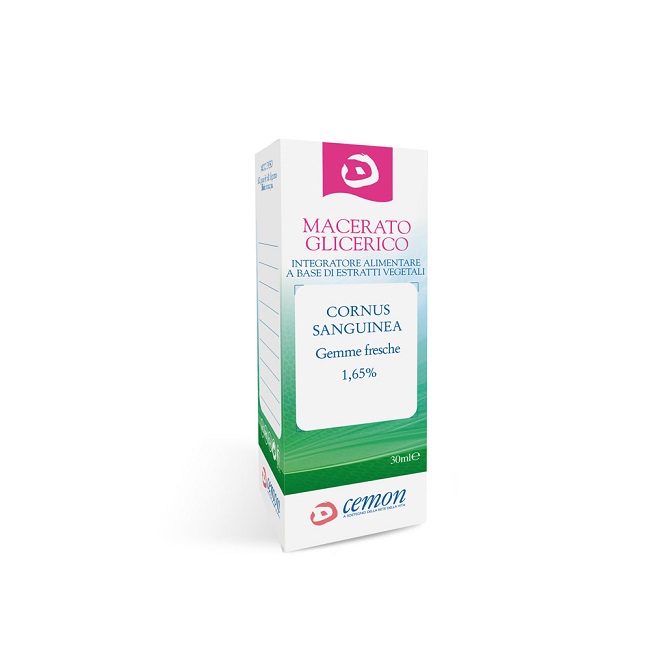 CORNUS SANGUINEA GEMME MACERATO GLICERICO 30 ML - goldeneffe.it