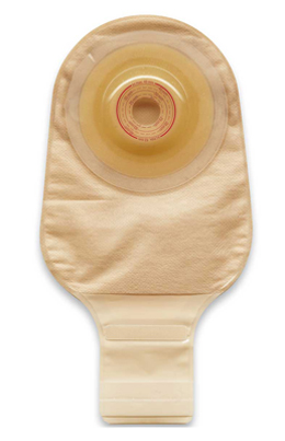 SACCA PER ILEOSTOMIA MONOUSO MONOPEZZO A FONDO APERTO OPACA ESTEEM+ FLEX CONVEX MISURA 20/35 MM PROFILO CONVESSITA' V2 MEDIA 10 PEZZI - goldeneffe.it