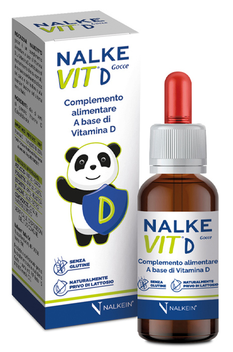 NALKEVIT D GOCCE CON VITAMINA D3 9 ML - goldeneffe.it