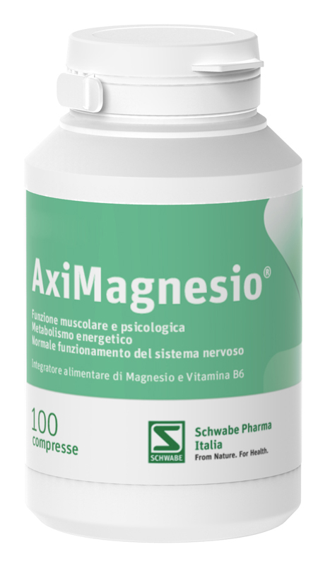 AXIMAGNESIO 100 COMPRESSE - goldeneffe.it