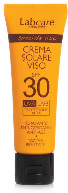 LABCARE CREMA SOLARE VISO SPF 30 40 ML - goldeneffe.it