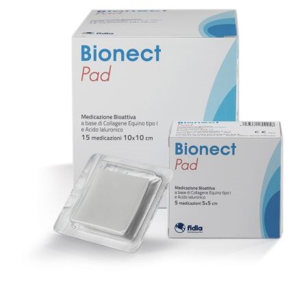 BIONECT PAD 5X5 CM - goldeneffe.it