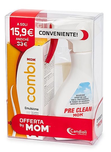 MOM KIT EMERGENZA PIDOCCHI SCATOLA TRASPARENTE - goldeneffe.it