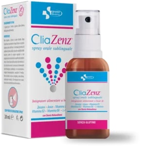 CLIAZENZ SPRAY ORALE SUBLINGUALE 20 ML - goldeneffe.it