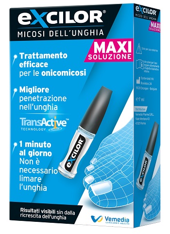 EXCILOR MAXI SOLUZIONE UNGUEALE 7 ML - goldeneffe.it
