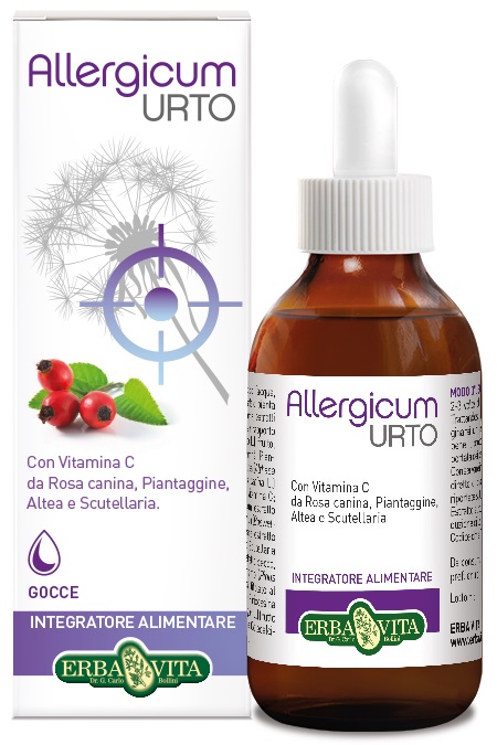 ALLERGICUM URTO 50 ML - goldeneffe.it