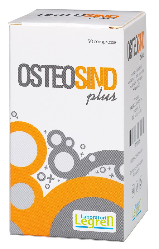 OSTEOSIND PLUS 50 COMPRESSE - goldeneffe.it