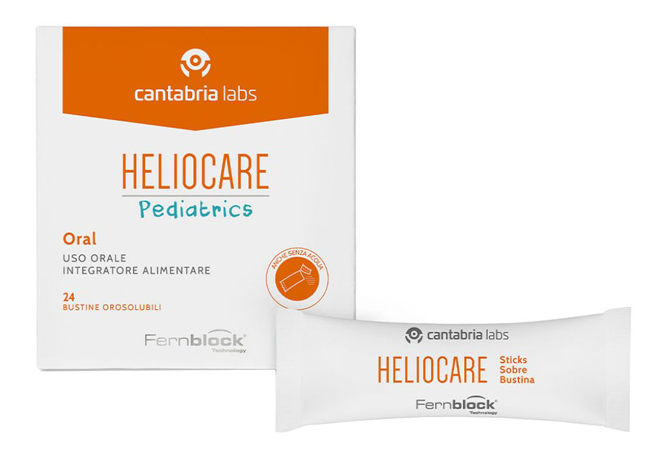 HELIOCARE PEDIATRICS ORAL 24 BUSTINE - goldeneffe.it