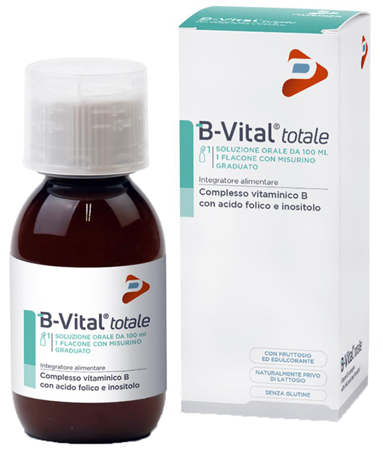 B-VITAL TOTALE SOLUZIONE 100 ML - goldeneffe.it