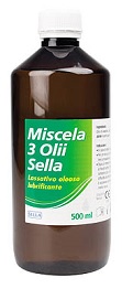MISCELA 3 OLII LASSATIVO 500 ML MD - goldeneffe.it