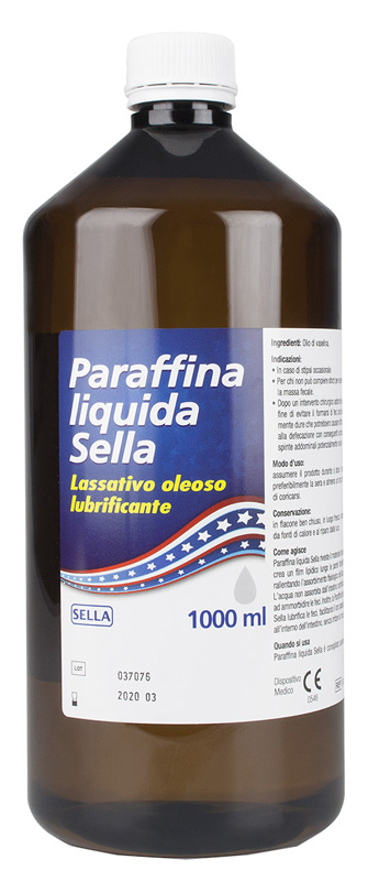 PARAFFINA LIQUIDA MD LASSATIVO 1 LITRO - goldeneffe.it