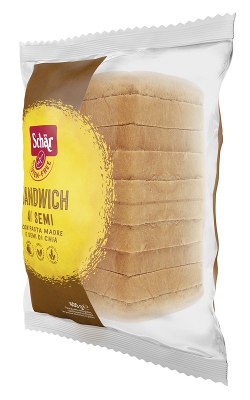SCHAR SANDWICH AI SEMI SENZA LATTOSIO 400 G - goldeneffe.it