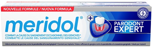 MERIDOL PARODONT EXPERT DENTIFRICIO 75 ML - goldeneffe.it