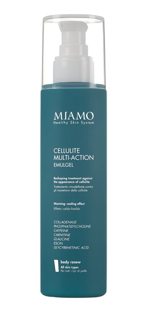 MIAMO BODY RENEW CELLULITE-MULTIACTION EMULGEL 200 ML - goldeneffe.it