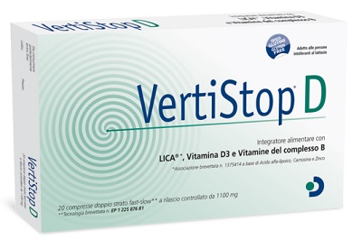 VERTISTOP D 20 COMPRESSE DA 1100 MG - goldeneffe.it