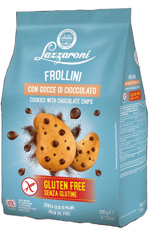 FROLLINI GOCCE CIOCCOLATO 200 G - goldeneffe.it