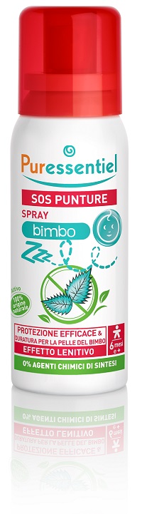 PURESSENTIEL SOS INSETTI SPRAY BIMBO 60 ML - goldeneffe.it