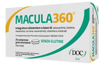 MACULA360 20 COMPRESSE GASTRORESISTENTI - goldeneffe.it
