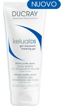 KELUAL DS GEL DETERGENTE VISO CORPO 200 ML DUCRAY - goldeneffe.it