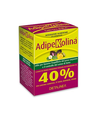DIETALINEA ADIPEKOLINA 24 COMPRESSE - goldeneffe.it