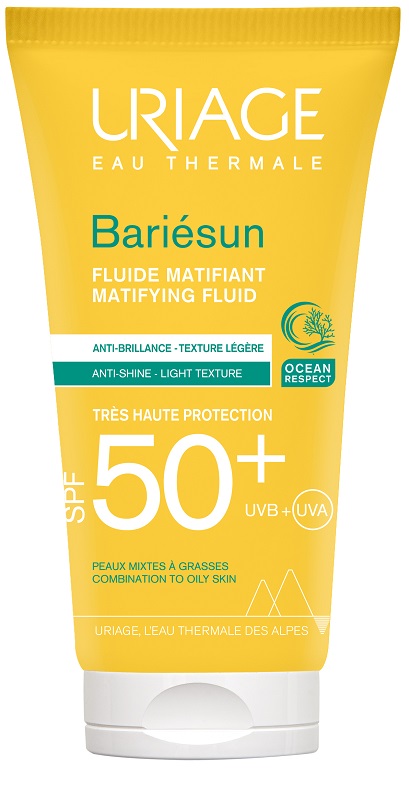 BARIESUN SPF50+ MAT FLUIDO 50 ML - goldeneffe.it