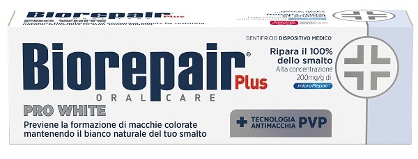 BIOREPAIR PLUS PRO WHITE 75 ML - goldeneffe.it