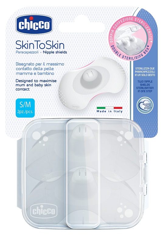 CHICCO PARACAPEZZOLI SILICONE SMALL - goldeneffe.it