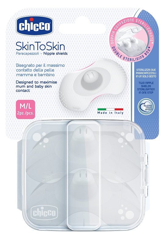 CHICCO PARACAPEZZOLI SILICONE LARGE - goldeneffe.it
