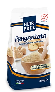 NUTRIFREE PANGRATTATO 250 G - goldeneffe.it