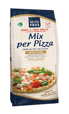 NUTRIFREE MIX PER PIZZA 1000 G - goldeneffe.it