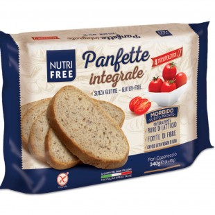 NUTRIFREE PANFETTE INTEGRALE 340 G - goldeneffe.it