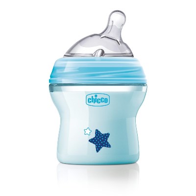 CHICCO BIBERON NATFEEL 0M+ BOY 150 ML - goldeneffe.it