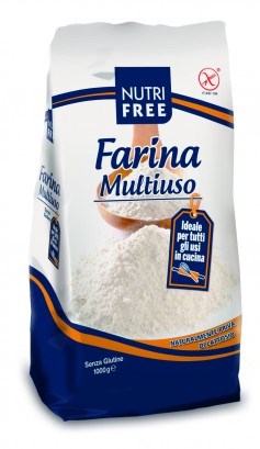 NUTRIFREE FARINA MULTIUSO 1000 G - goldeneffe.it