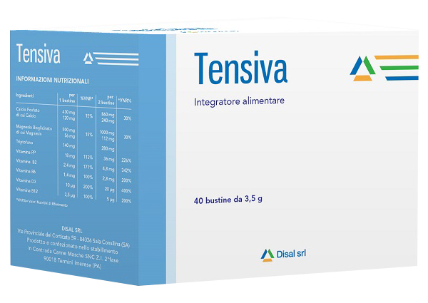 TENSIVA 40 BUSTINE DA 3 G - goldeneffe.it
