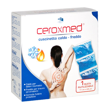 CUSCINETTO CALDO/FREDDO CEROXMED 11 X 24 CM 1 BUSTA - goldeneffe.it