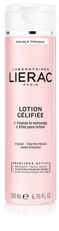 LIERAC TONICO LOZIONE GEL A DOPPIA AZIONE 200 ML - goldeneffe.it