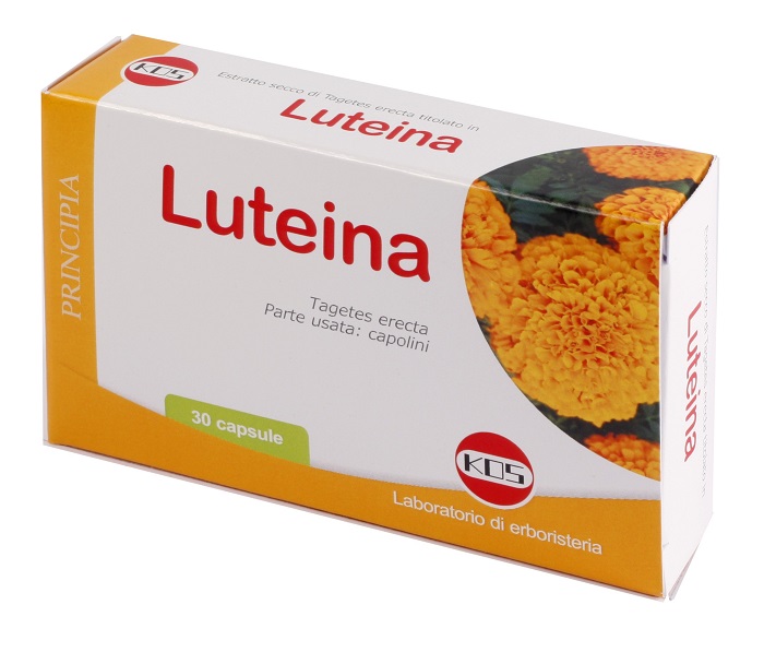 LUTEINA 30 CAPSULE - goldeneffe.it