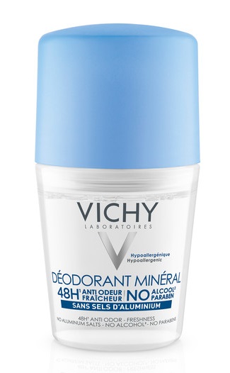 DEODORANTE MINERAL ROLL-ON 50 ML - goldeneffe.it