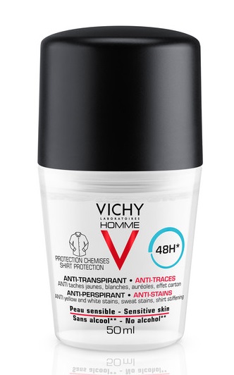VICHY HOMME DEO ANTI-MACCHIE 50 ML - goldeneffe.it