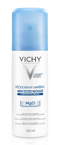 DEODORANTE MINERAL AEROSOL 125 ML - goldeneffe.it