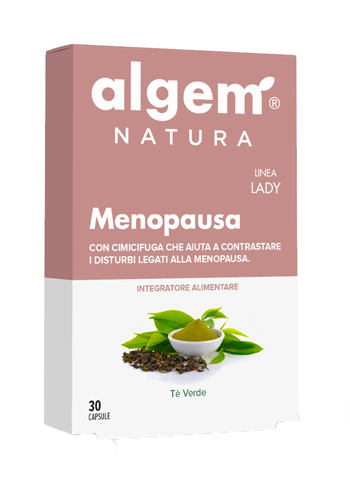 ALGEM LADY MENOPAUSA 30 CAPSULE - goldeneffe.it