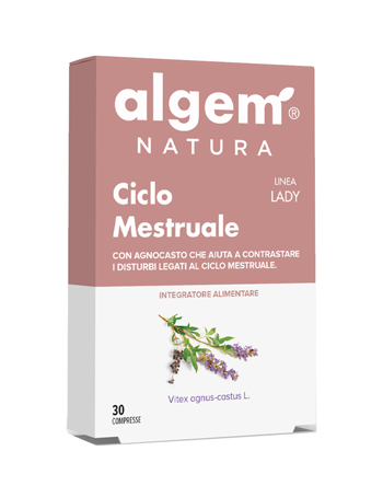 ALGEM LADY CICLO MESTRUALE 30 COMPRESSE - goldeneffe.it