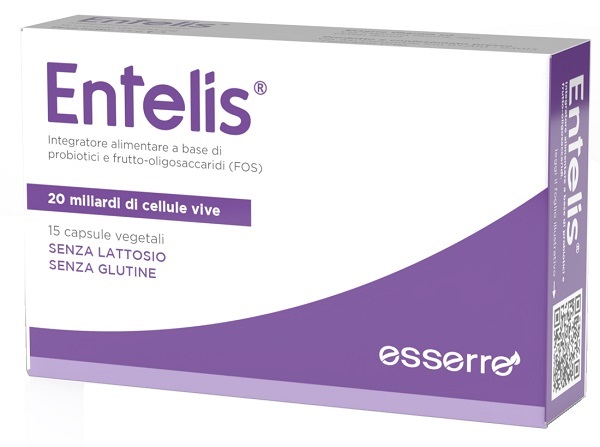 ENTELIS 15 CAPSULE VEGETALI - goldeneffe.it