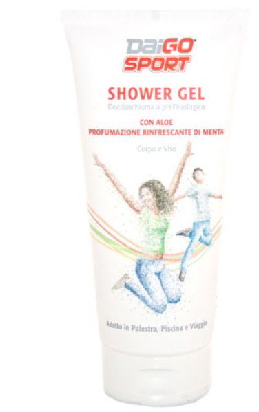 DAIGO SHOWER GEL 200 ML - goldeneffe.it