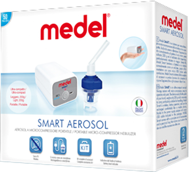 AEROSOL MEDEL SMART A BATTERIA - goldeneffe.it